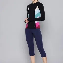 Nabaiji By Decathlon Printed Swim T-shirt image 2