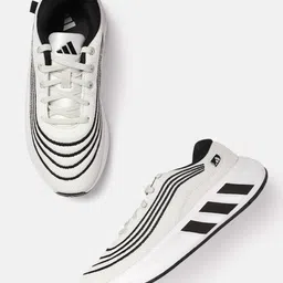 ADIDAS Men Woven Design Round-Toe Cloud Tec Running Shoes-picture-43