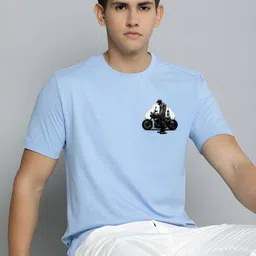 SZN Graphic Printed Short Sleeves Round Neck T-shirt-picture-28