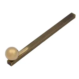 Decorio Wardrobe Handle 320 mm Antique Brass / PVD Gold Finish, WDC-1152-picture-17