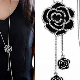 Arzonai Women Alloy Enamelled Chain-image-2