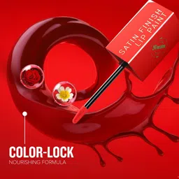 Daily Life Forever52 Satin Finish Liquid Lip Paint - 4 g - Runway Red image 4