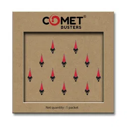 Comet Busters 12-Pcs Handcrafted Bridal Bindi-picture-10