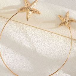 StyleCast x Revolte Gold-Plated Open Minimal Necklace-picture-33
