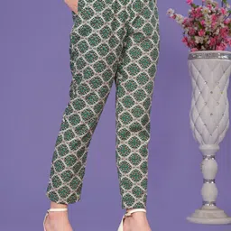 Vegles Printed Tunic With Trouser Co-Ords image 5