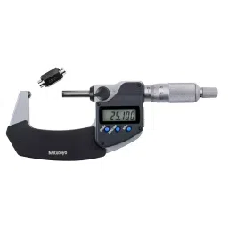 Mitutoyo Digimatic Tube Micrometer with Spherical Anvil 395 Series 0 - 1 inch / 0 - 25.4 mm Range, 395-362-30-picture-26