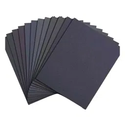 Rpi Shop 3M Sandpaper for Wood Finishing Metal Sanding and Dry or Wet Sanding 150 Grit (Pack of 6)-picture-25