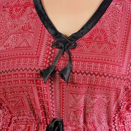 Moda Rapido Printed Maxi Nightdress image 4