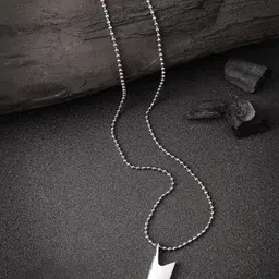 Roadster Silver-Plated Contemporary Pendants with Chains-picture-40