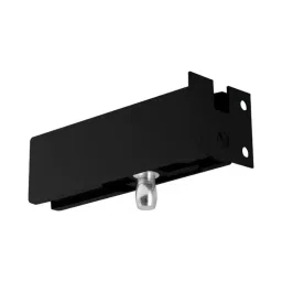 OZONE Wall Mounted Over Panel Patch with Pivot Aluminium Alloy Base SS304 Cover Black Matt Finish, OPF-4 STD BM-image-98