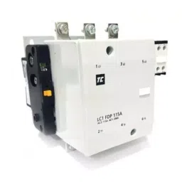 C&S Electric RobusTa 150A 415V 3 Pole DC Coil Power Contactor with Dust Cover LC1FDP150A image 1