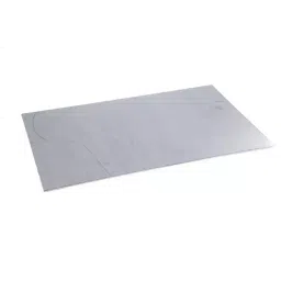 RS PRO 304S15 Stainless Steel Solid Metal Sheet 500mm L 300mm W 2.5mm Thickness, 6614800-image-3