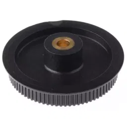 RS PRO Timing Belt Pulley, Brass, Glass Filled PC 6mm Belt Width x 2mm Pitch, 80 Tooth Model No 7784755-image-77