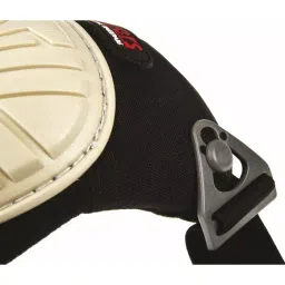 RS PRO Black Yes Nomar Adjustable Strap Knee Pad Model No 4659375 image 2
