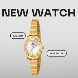 Aglance Women Dial & Bracelet Style Straps Analogue Watch New979_8019YM03-picture-15