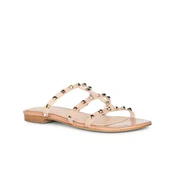 Saint G Women Slip On Open Toe Flats-image-89