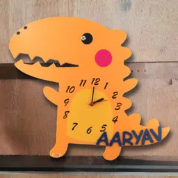 KIDOZ Dinosaur Clock orange-picture-28
