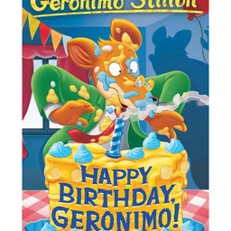 Geronimo Stilton 74: Happy Birthday, Geronimo! Story Book - English-image-68