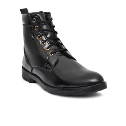 Killer Men Round Toe Laced Up Boots-picture-15