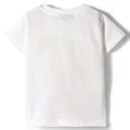 Dapper Dudes Full Sleeves Abstract Printed Jacket With Tee Set - Green image 3