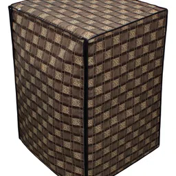 Dream care Fully Automatic Front Load Waterproof Washing Machine Cover for Samsung/ IFB/ LG/ Godrej/ Whirlpool/ Bosch/ 7 Kg image 3