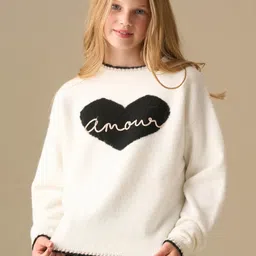 Angel & Rocket Girls Printed Pullover with Embroidered Detail-picture-38