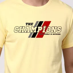 ADRO Men Printed T-shirt image 2