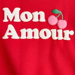 H&M Printed Brushed-Inside Sweatshirt image 3