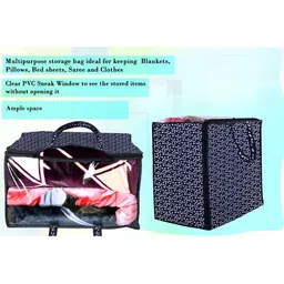 Stylista Blue Set of 3 Water Resistant Core Organisers image 4