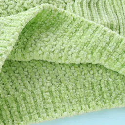 Babyhug Acrylic Knit Full Sleeves Sweater with Cable Knit Design - Green image 5
