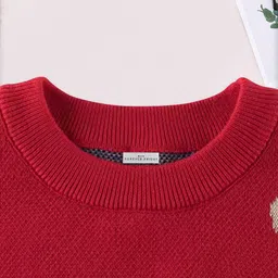FOREVER FRIDAY Boys Printed Round Neck Pure Cotton Pullover image 2