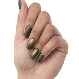 RANORE Set Of 24 Cat Eye Press On Nails - E08 image 2