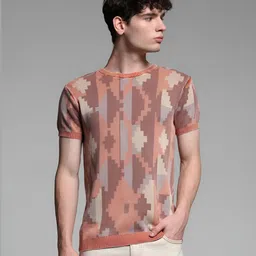 Jack & Jones Men Printed Raw Edge T-shirt-picture-27