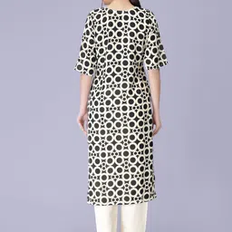 7Threads Pack of 2 Printed Kurtas with Trousers image 4