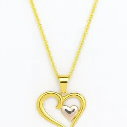 athizay Gold-Toned Brass Statement Necklace-picture-35