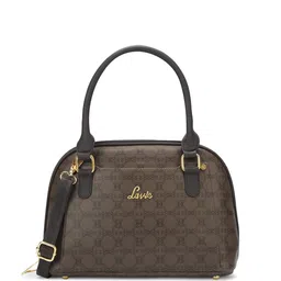 Lavie Printed Structured Satchel-picture-27