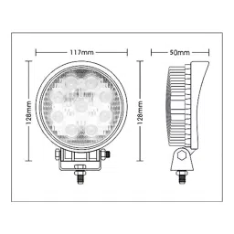 Auto Pearl LED Fog Lamp Unit for Chevrolet Sail image 4