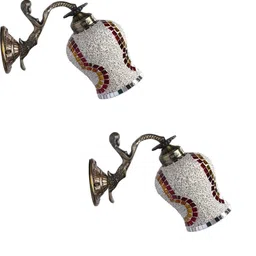 SOMIL Multi Glass Cylinder Printed Wall Lamps-picture-47