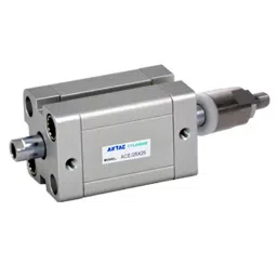 Airtac ACE Series Double Acting Pneumatic Compact Cylinder 16 mm Bore Dia. 25 mm Stroke Length image 3