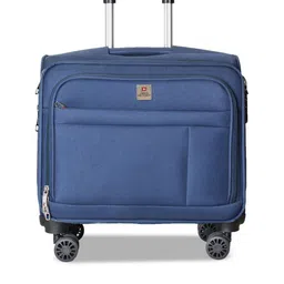SWISS MILITARY Parker Pro Laptop Compartment Soft-Sided Cabin Trolley Bag-picture-23
