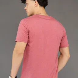 BRAWNY BATTLER Typography Printed Round Neck Short Sleeves Pure Cotton T-shirt image 3