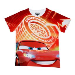 Disney by Wear Your Mind Boys Red & White Printed Round Neck T-shirt-picture-41