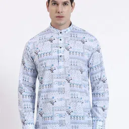 WYRE Slim Fit Floral Printed Party Shirt-picture-18