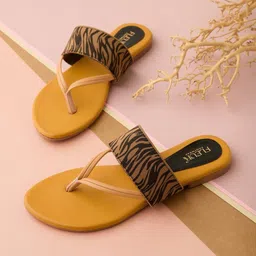 FLEUR FOOTWEAR Women T-Strap Flats-image-73