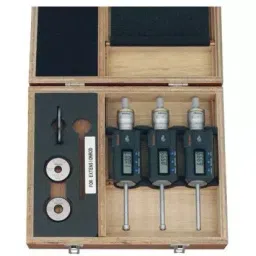 Mitutoyo Micrometer, HTD-200RST image 1