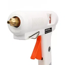CRAFTYGUN 150 W Trigger Feed Hot Melt Glue Gun White with 4 Stick, FD-150 W image 2