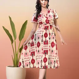 KALINI Print Dress-image-96