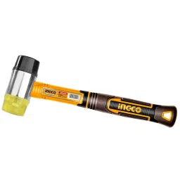 Ingco HRPH8140 40 mm Rubber And Plastic Hammer image 1