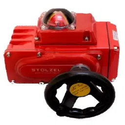STOLZEL Quarter Turn Rotary Type Electrical Actuator, Torque 600 Nm and Current Rating 1.38 A, EE600-picture-40