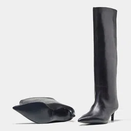 Oroh Paula Women Leather Regular Boots image 3